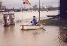 Hoogwater winter 1993