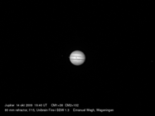 Jupiter 14 okt 2009