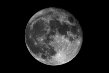Volle Maan op 11 maart 2009