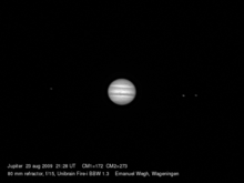 Jupiter 23 aug 2009