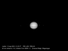 Jupiter 19 aug 2009