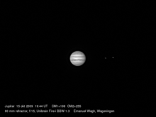 Jupiter 15 okt 2009